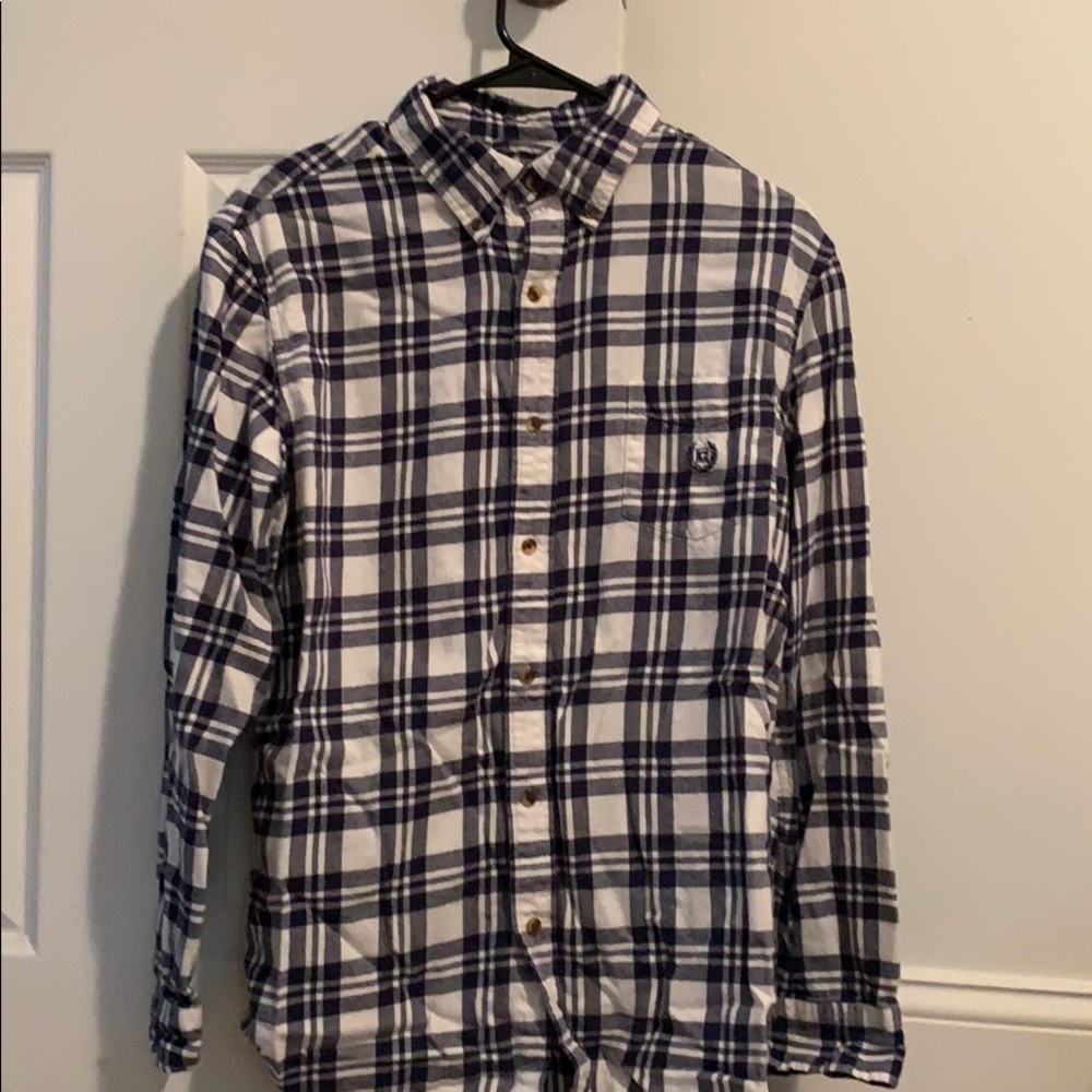 Long sleeve Flannel T-shirt
